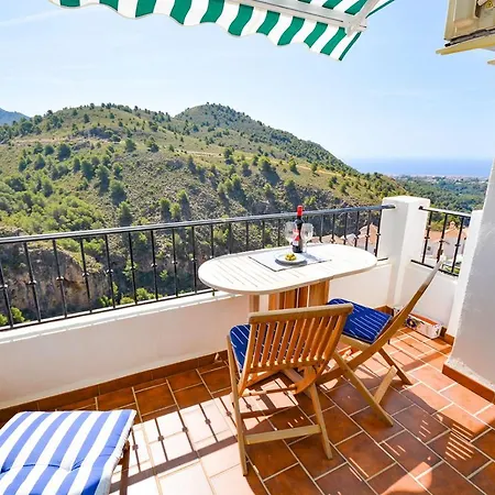 La Vista, 2 Bedroom With Amazing Views, Pool And Free Private Parking Hansonholiday Apartmán Frigiliana