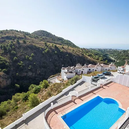 La Vista, 2 Bedroom With Amazing Views, Pool And Free Private Parking Hansonholiday Frigiliana